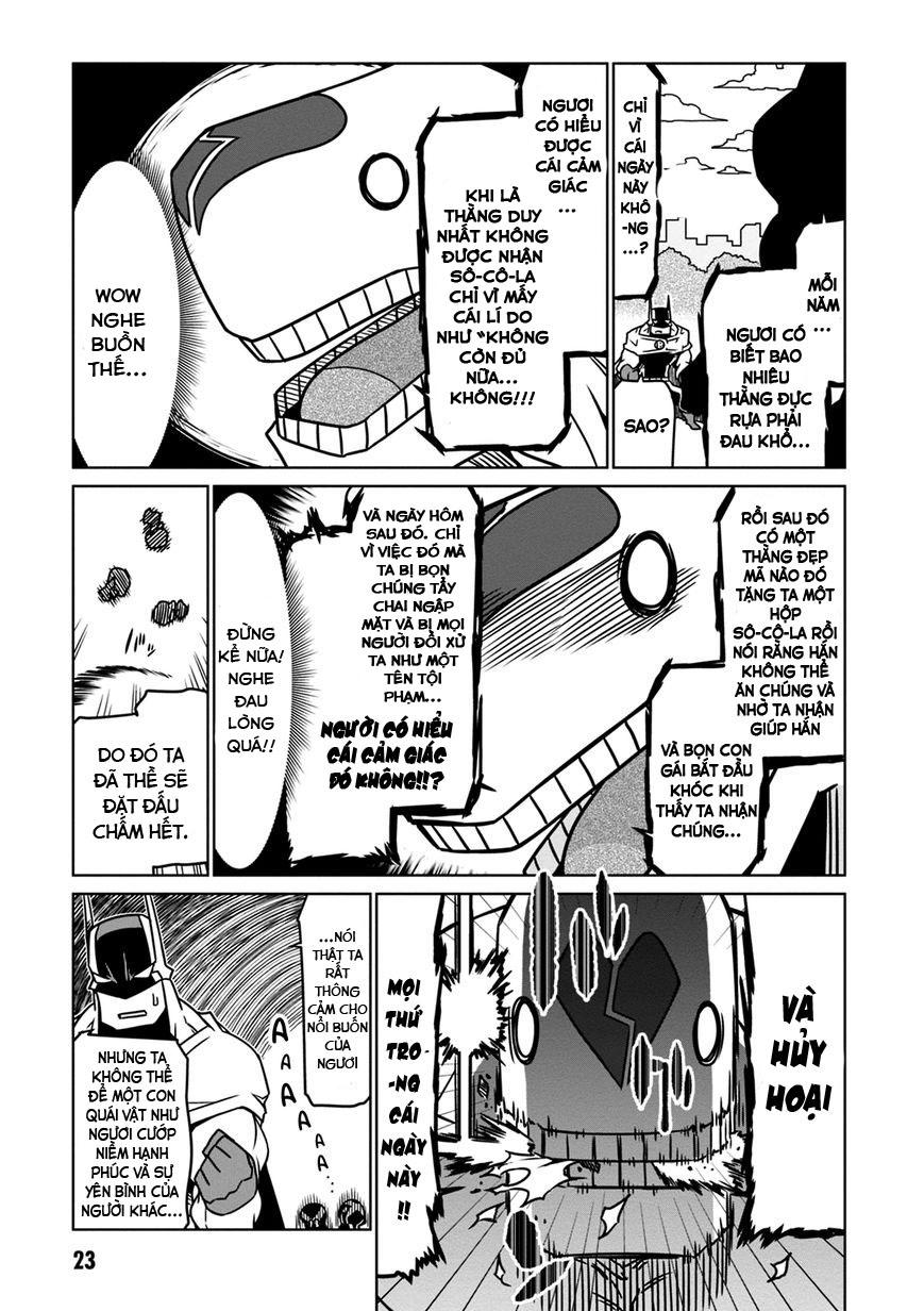 Zannen Jokanbu Black General-San Chapter 19 5