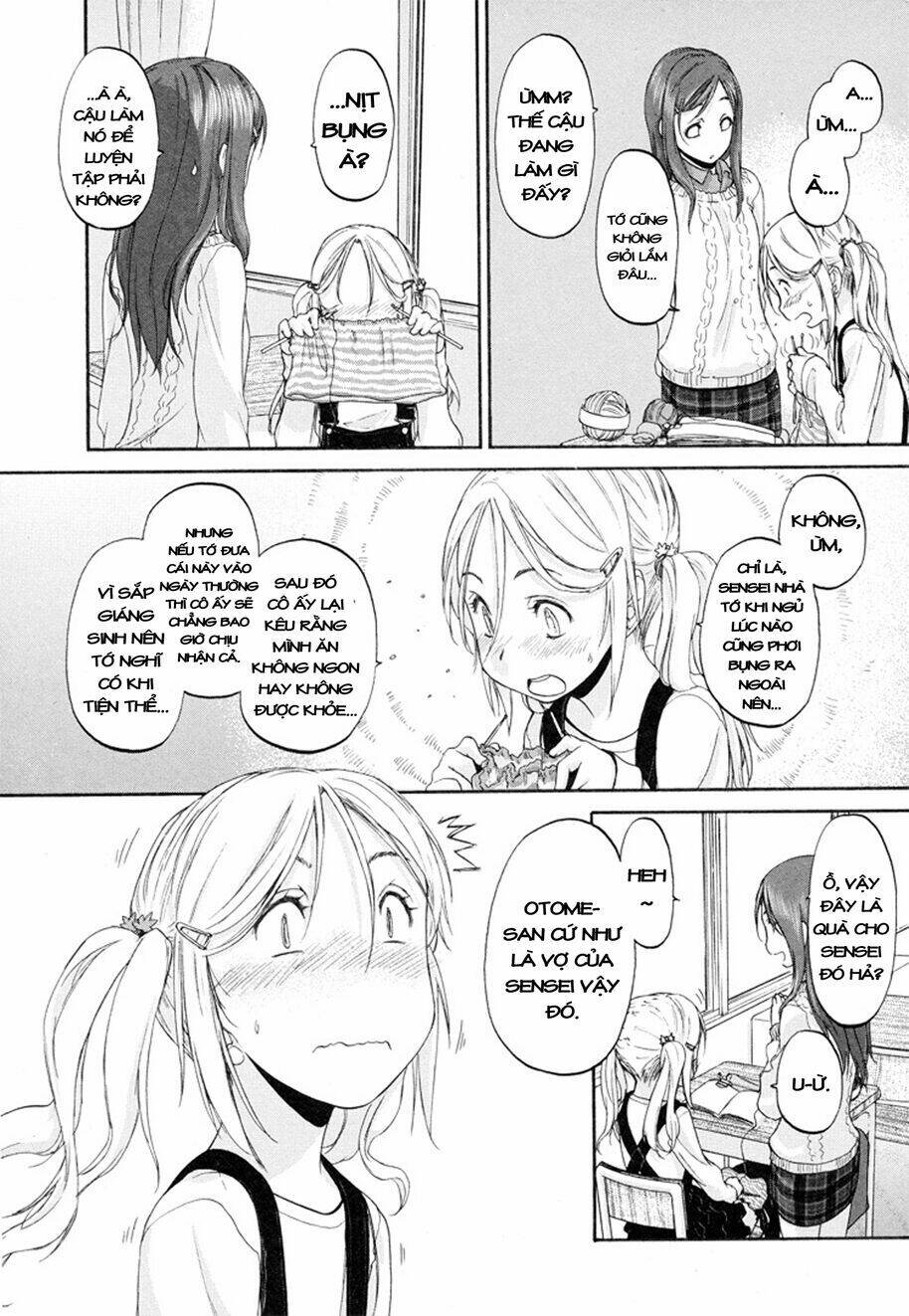 hoshikawa ginza district 4 chapter 3 2