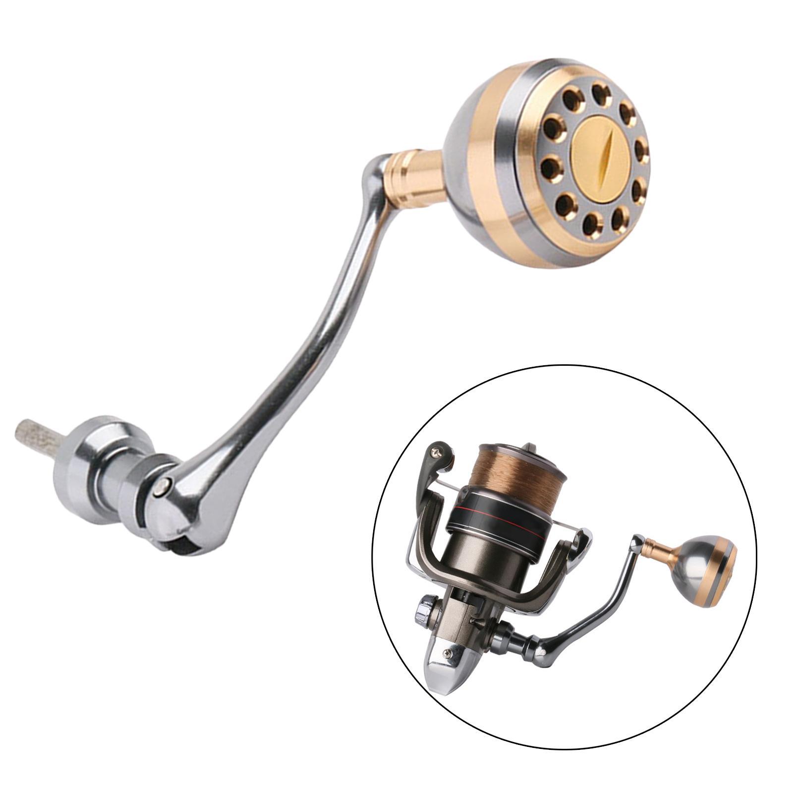 Folding Fishing Reel Rocker Fishing Wheel Handle