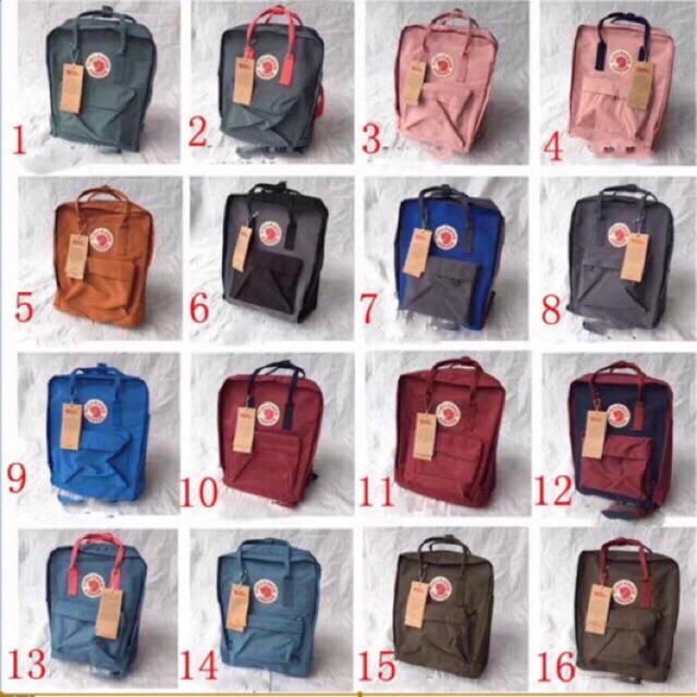 Balo KANKEN FJALLRAVEN Classic