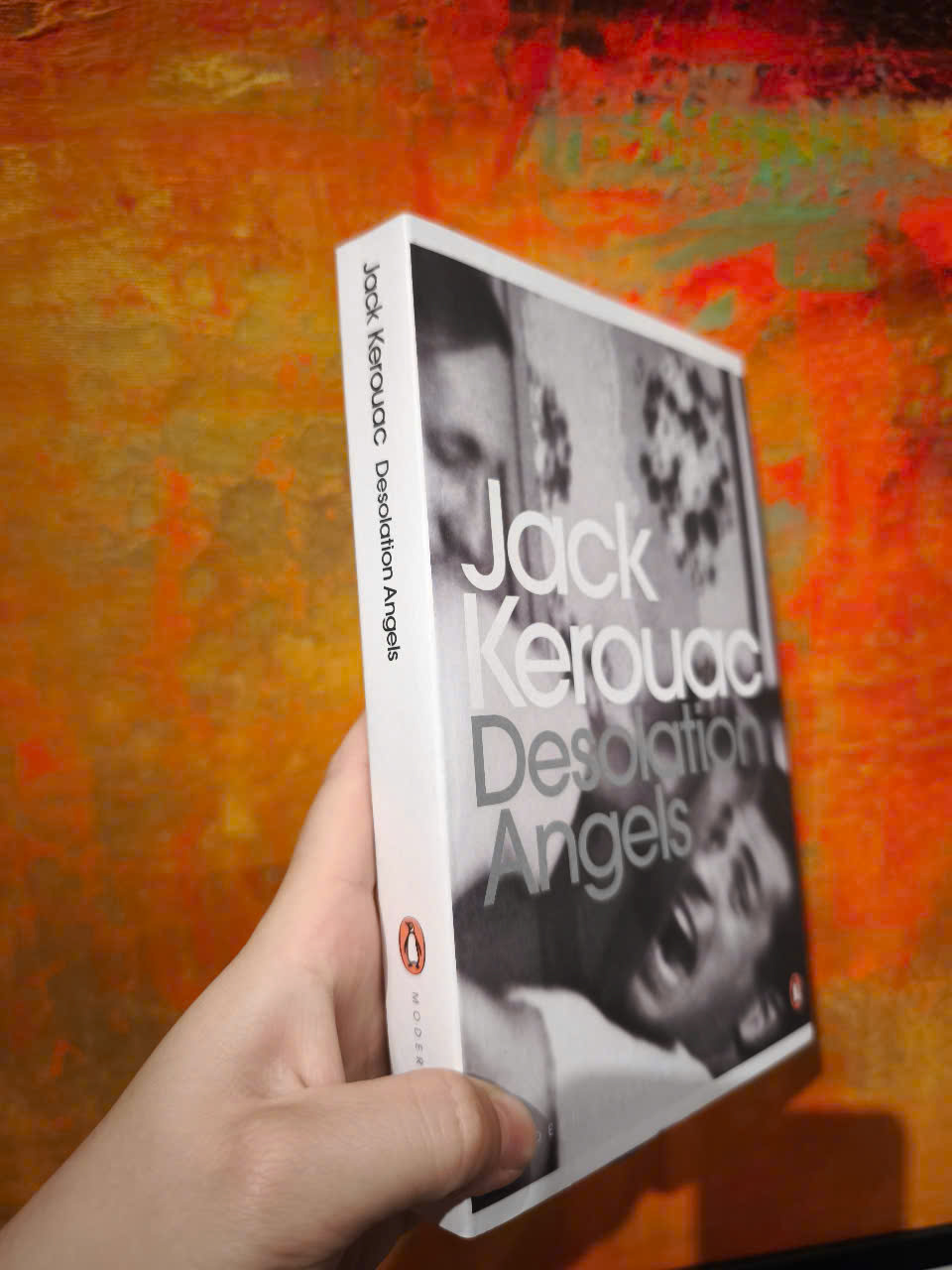 Sách - Desolation Angels (Penguin Modern Classics) by Jack Kerouac - Fiction / Classics in English