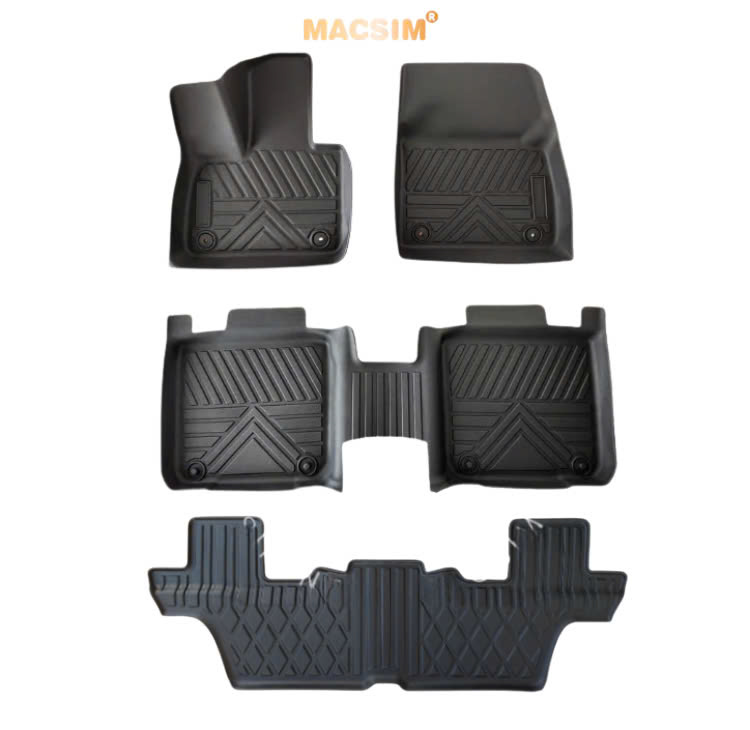 Thảm lót sàn 1 lớp sd3 Vinfast VF9 ( 6 chỗ)- nhãn hiệu Macsim - Giảm giá nhưng chất lượng không giảm