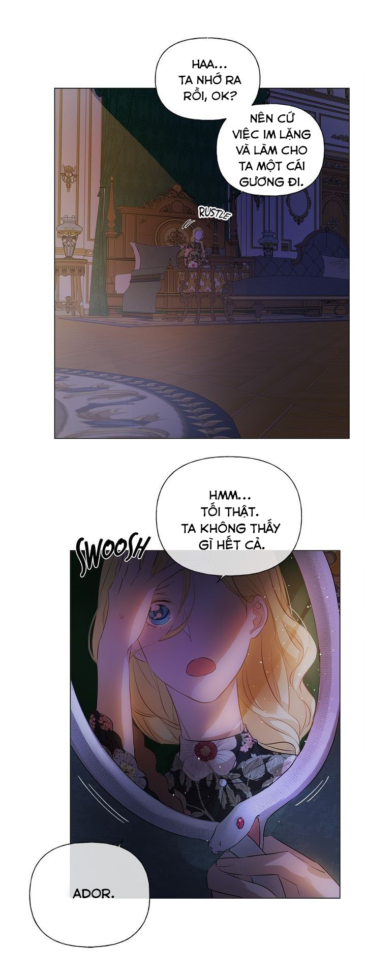 triệu hồi sư với mái tóc màu hoàng kim chapter 44 3