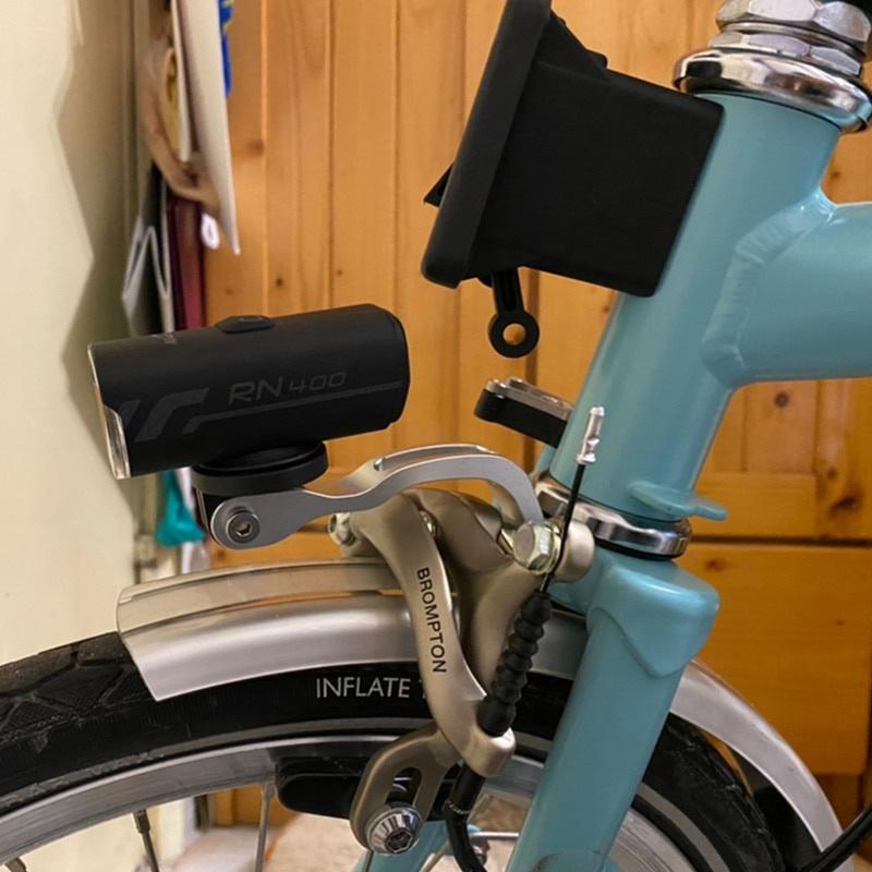 Giá Đỡ Đèn Pin Cho Xe Đạp BROMPTON 14 16 20 CATEYE Gaciron