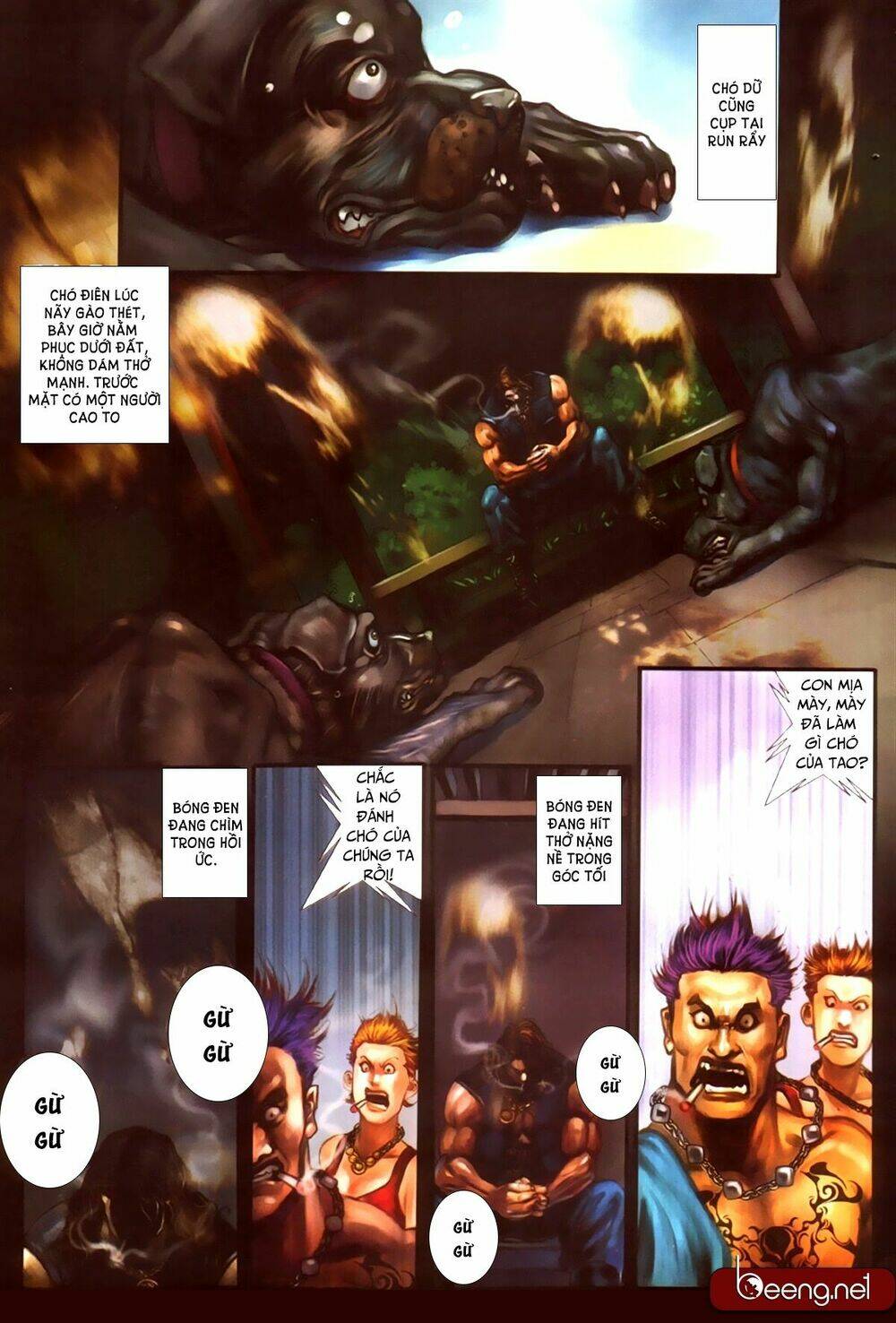 hỏa hồng niên đại hắc cốt đường chapter 330 6