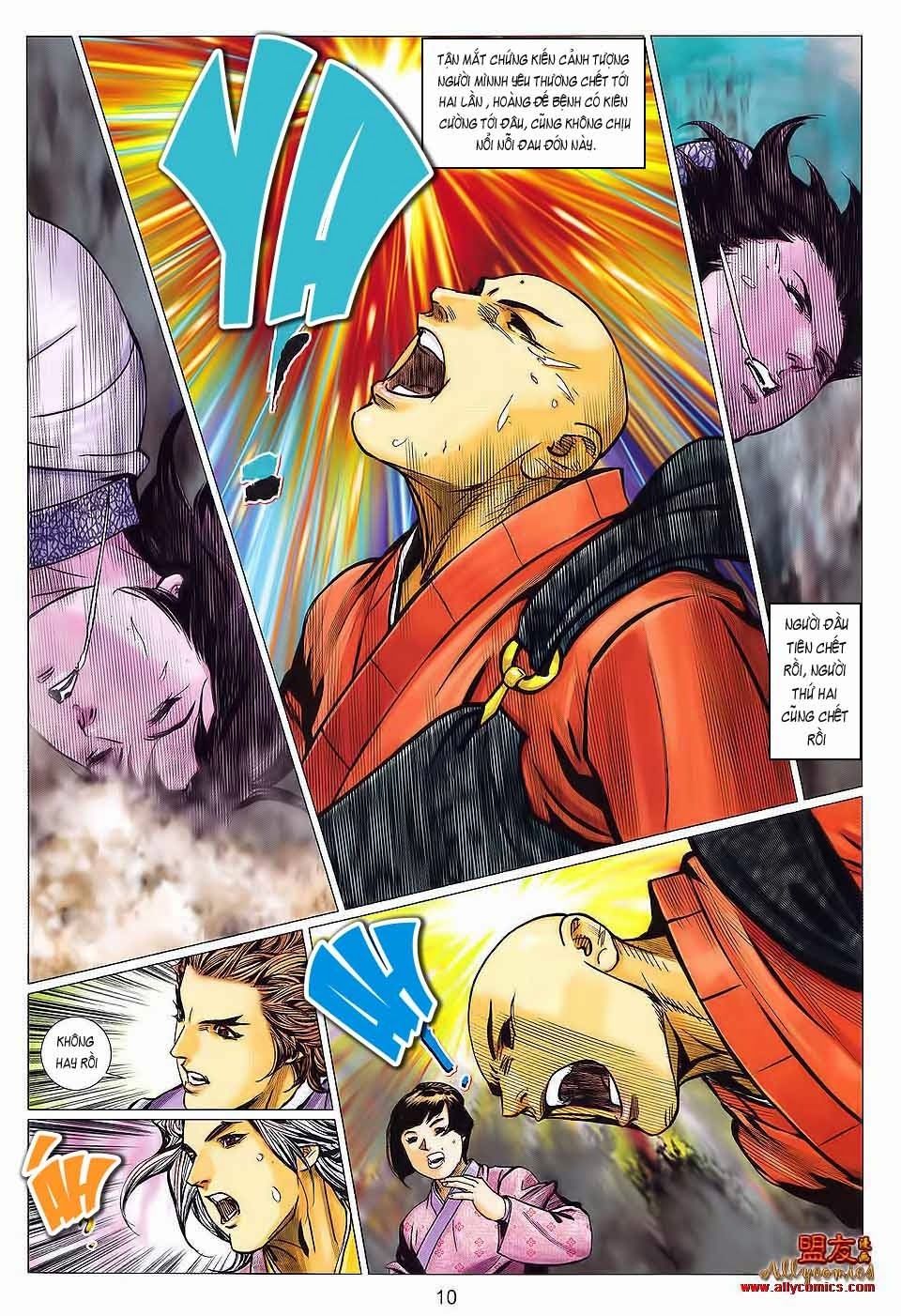 tuyệt thế vô song 2 chapter 124 10