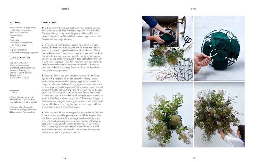 Sách - Wreaths - Fresh, Foraged & Dried Floral Arrangements by Terri Chandler (UK edition, Hardcover)