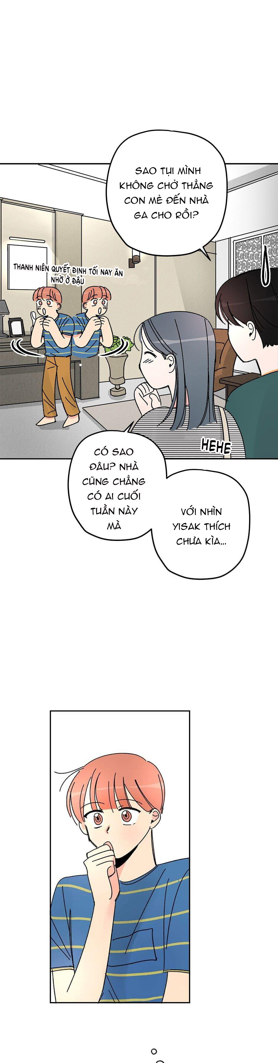 giữa chúng ta là gì chapter 18 13