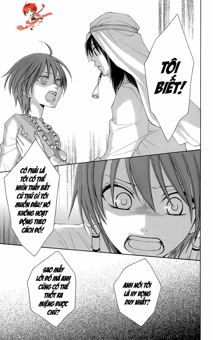 bình minh arcana chapter 30 17