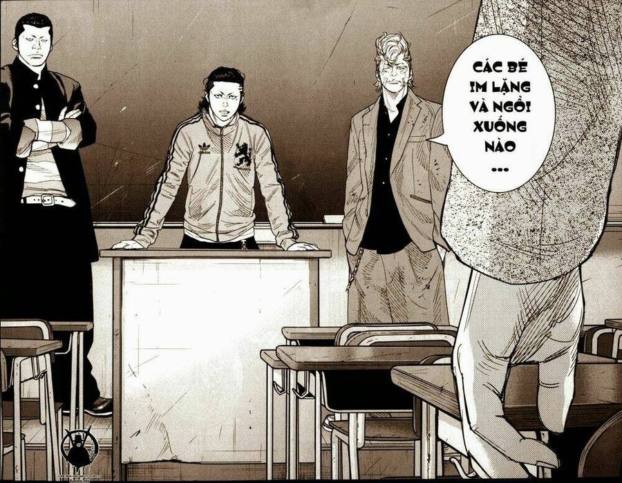 crows zero 2 suzuran x housen chapter 10 9