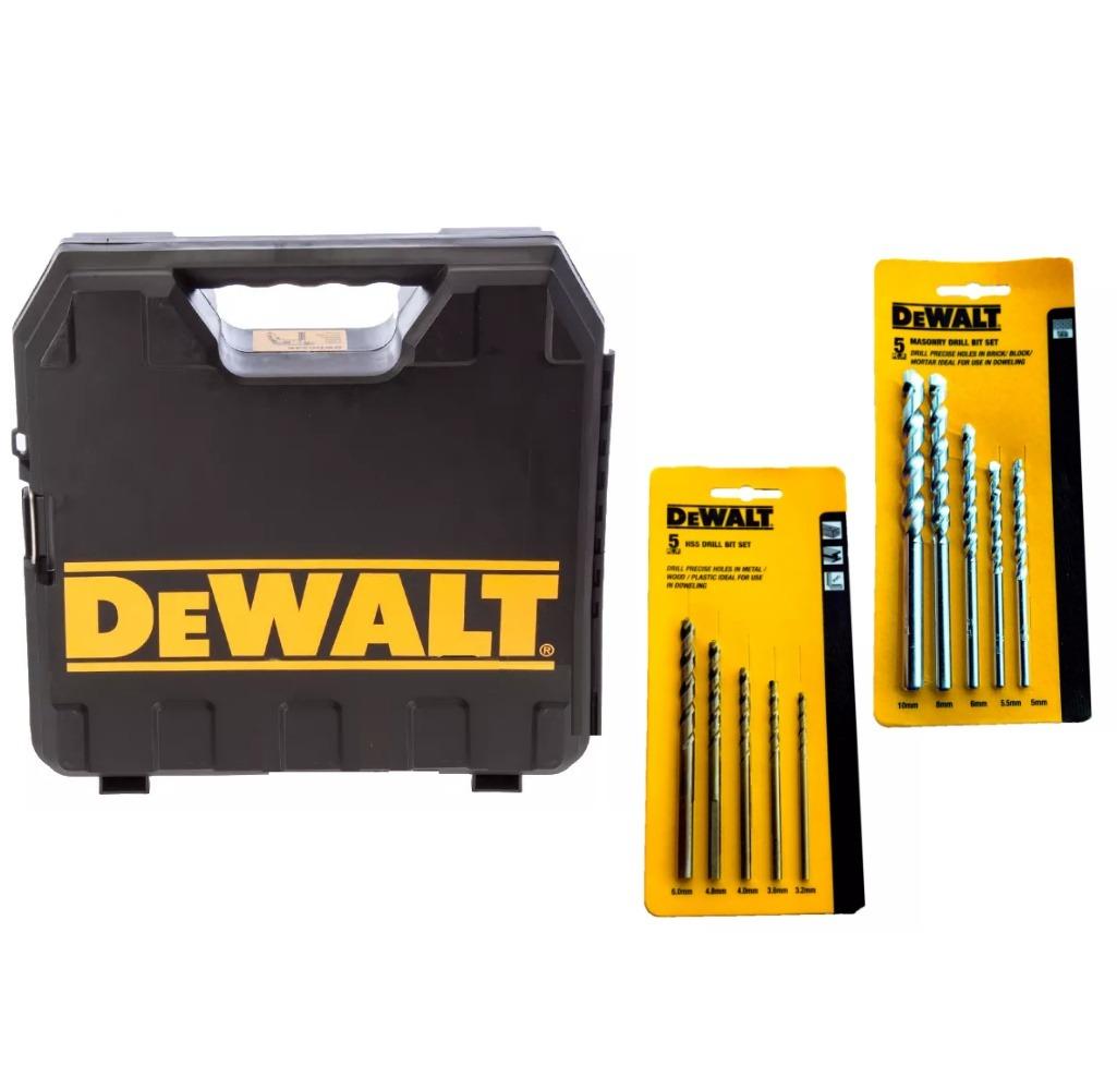 MÁY KHOAN, VẶN VÍT 550W DEWALT DCD710D2T-KR- HÀNG CHÍNH HÃNG