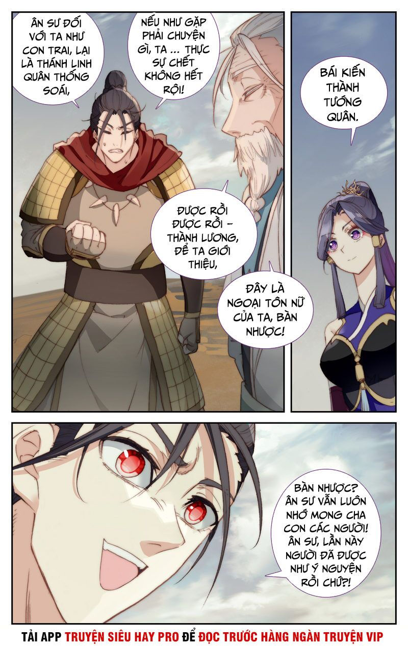 thương khung bảng chi thánh linh kỷ chapter 170 2