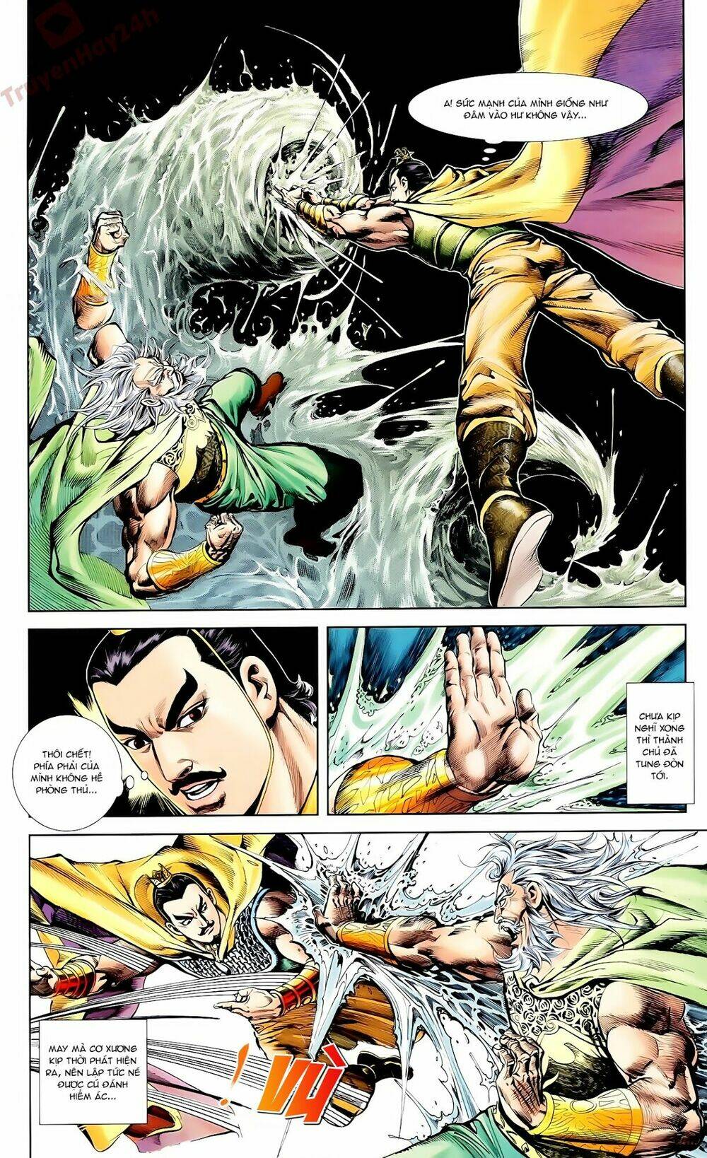 thiên tử truyền kỳ 1 - cơ phát khai chu bản chapter 61 3