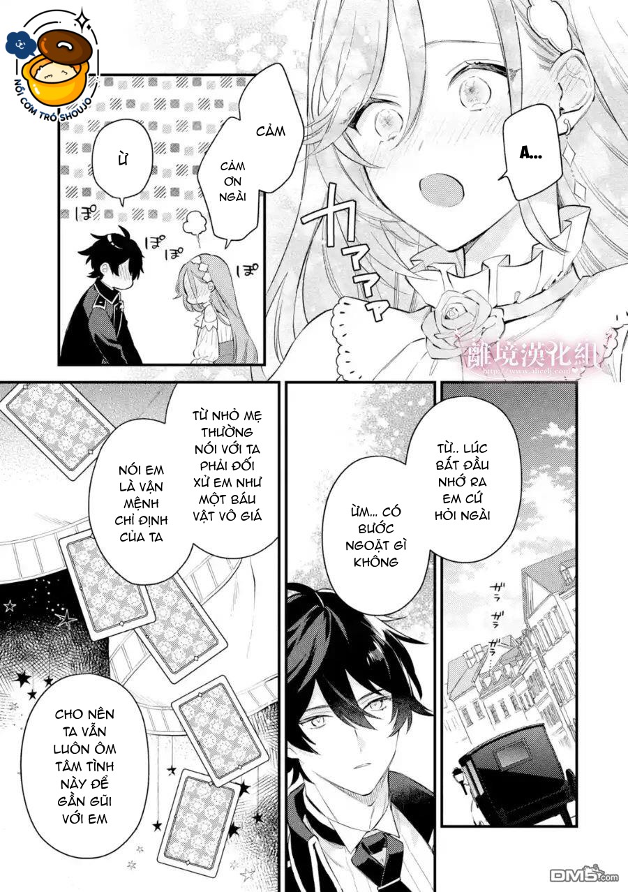 Vì Để Hủy Bỏ Hôn Ước Tôi Đã Giả Vờ Mất Trí chapter 8.1 - Trang 17