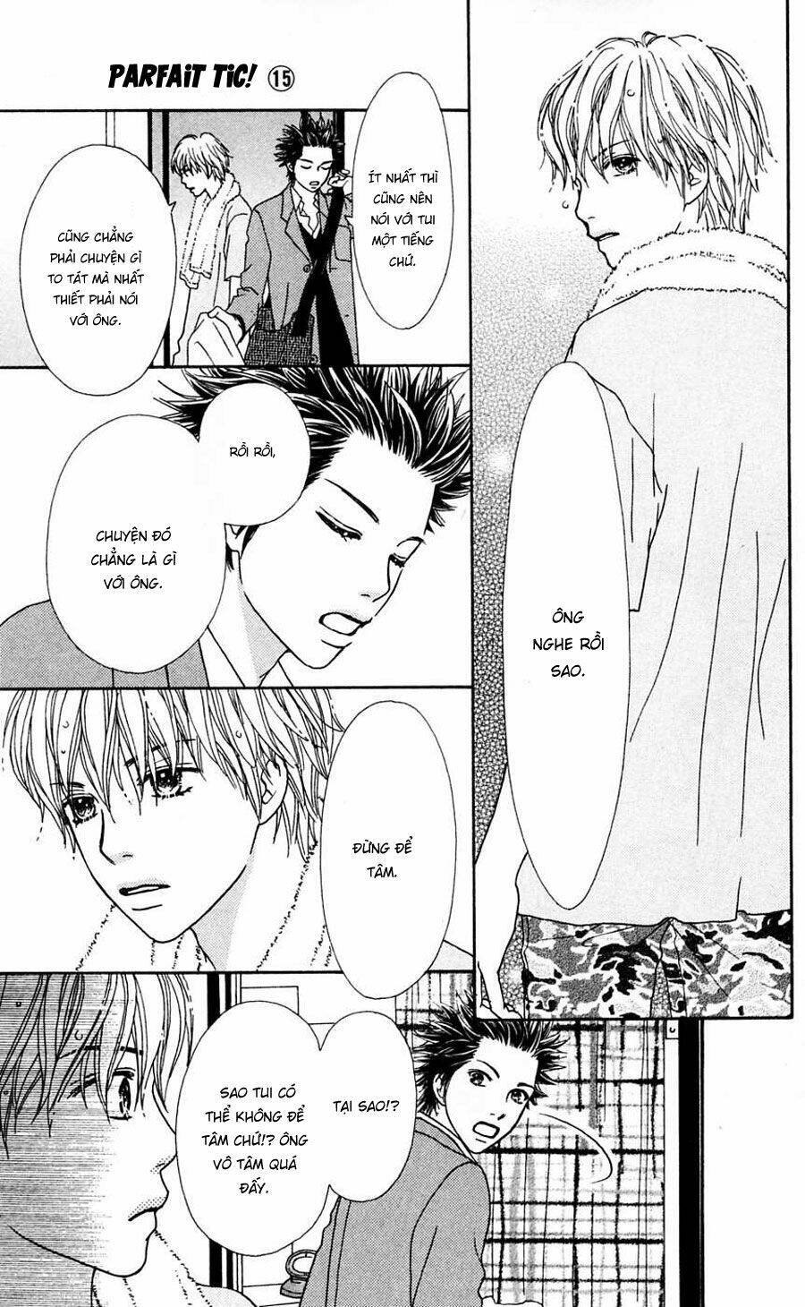 parfait tic - cô láng giềng chapter 99 21