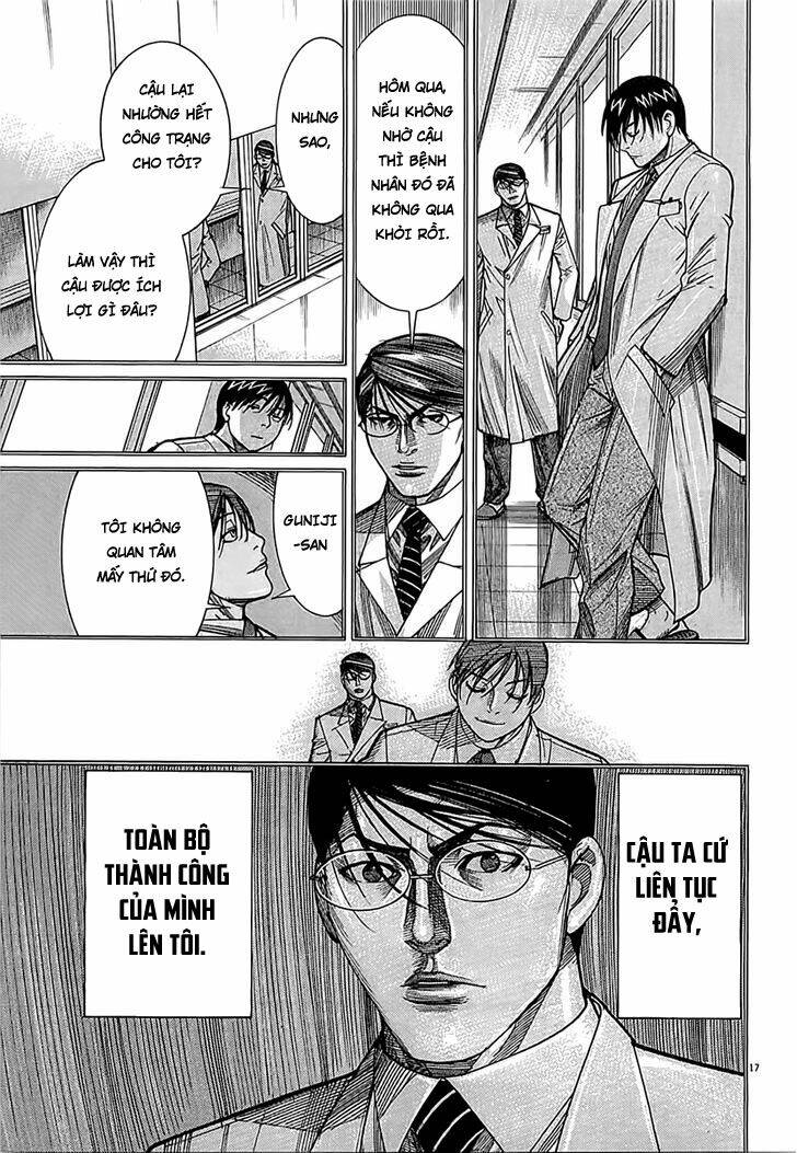 team medical dragon - y đội rồng chapter 111 17