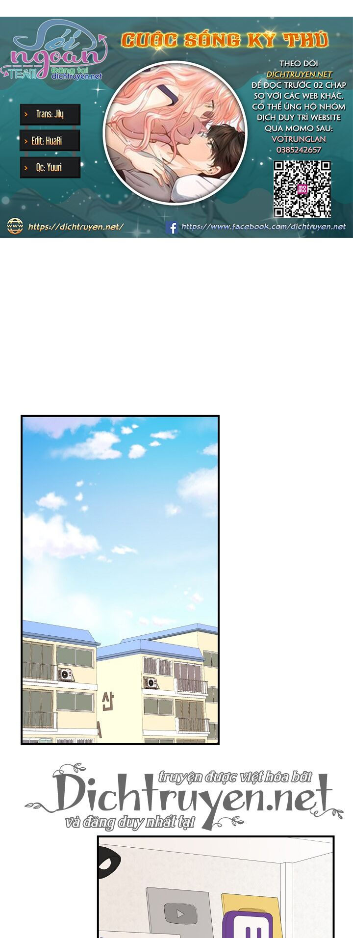 cuộc sống kỳ thú chapter 39 4