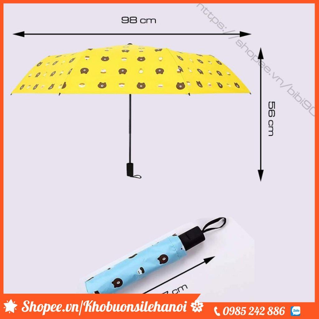 Ô GẤU GẤP GỌN THỜI TRANG