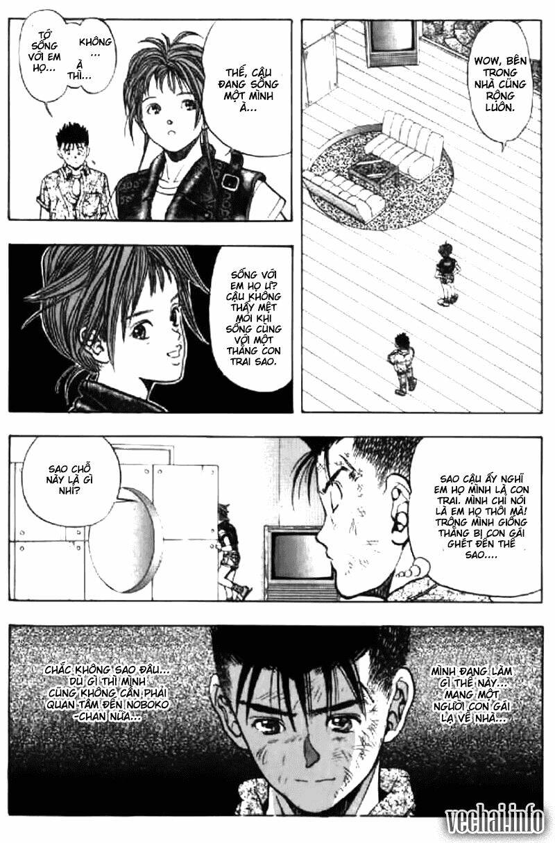 amano ai - bạn gái trong tivi chapter 48 10