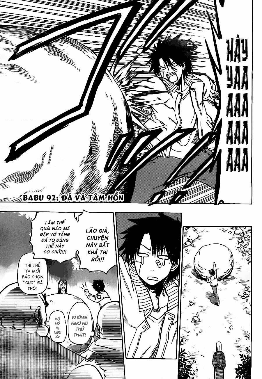 beelzebub - vua quỷ chapter 92 4
