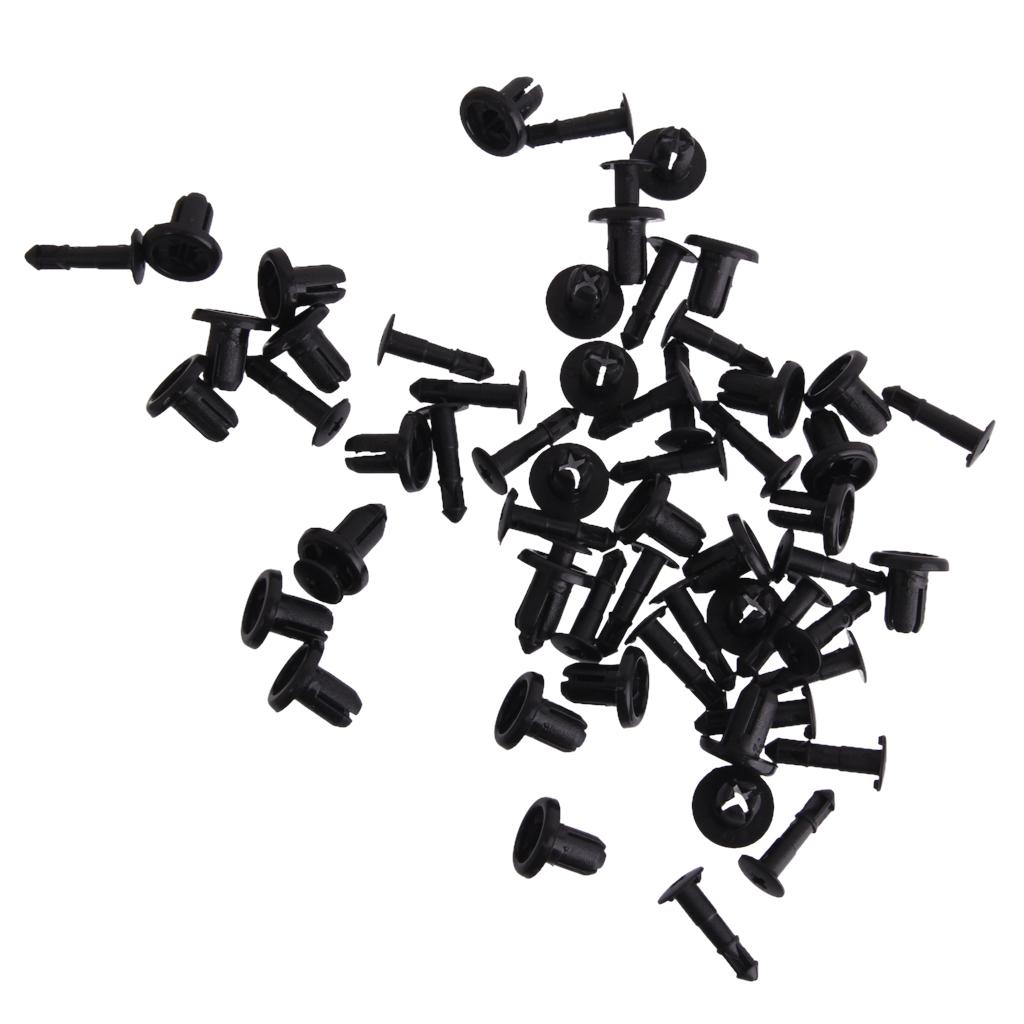 Bumper Fastener Rivet Retainer Clips for GM  Replacement Pack of 30