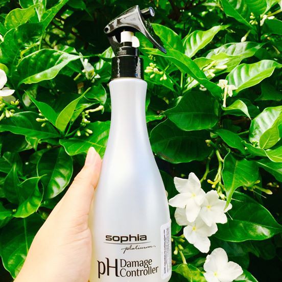 Nước cân bằng pH Sophia chống hỏng tóc 300ml