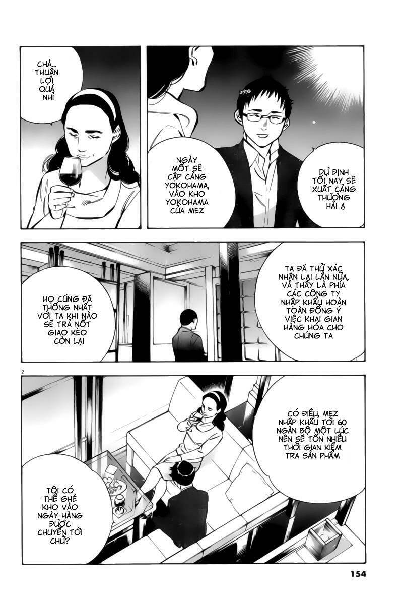 shin kurosagi - con diệc đen 2 chapter 173 2