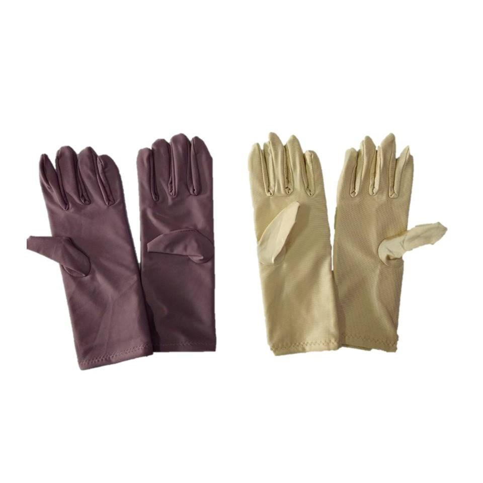 Găng Tay Thun Lạnh Co Giãn 04 Chiều màu ngẫu nhiên