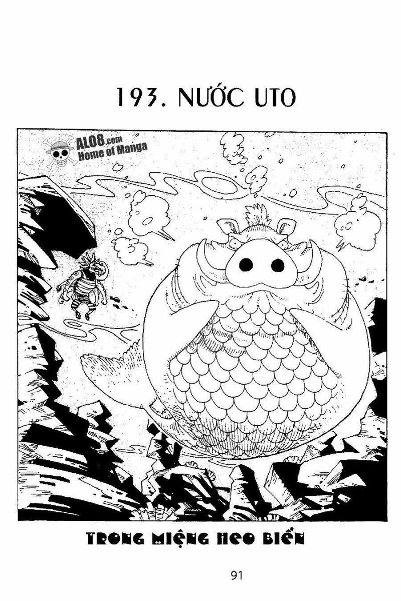 đảo hải tặc - one piece chapter 193 1