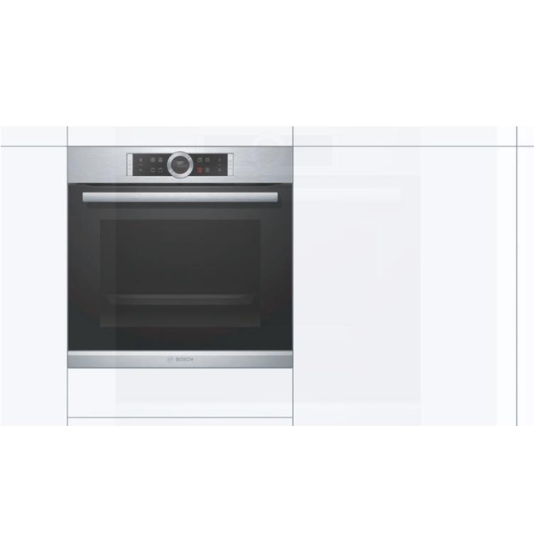 [ HCM] Lò Nướng Âm Tủ Bosch HMH.HBG633BS1A -Series 8 - 71 Lít - Hàng Chính Hãng