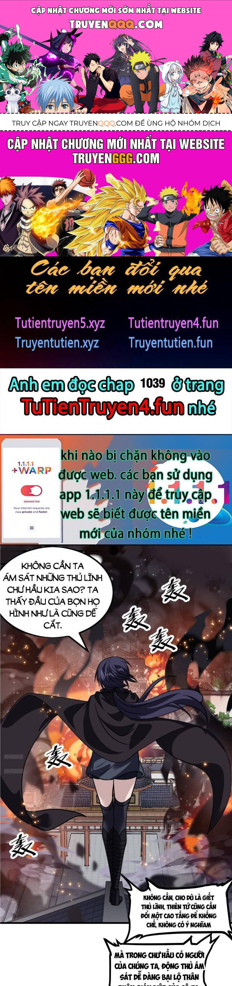ta có một sơn trại chapter 1038 1