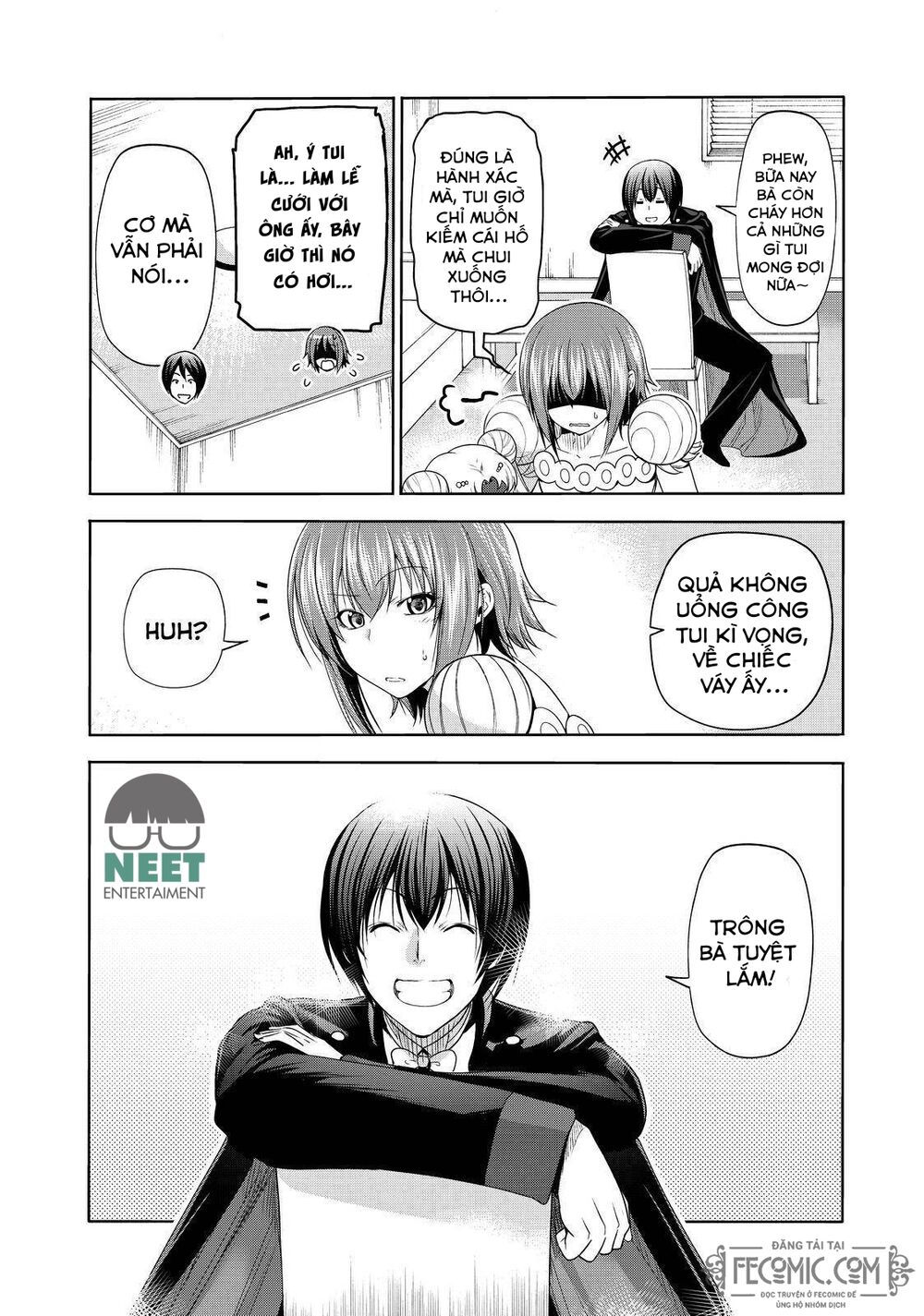 cô gái thích lặn - grand blue chapter 76 32