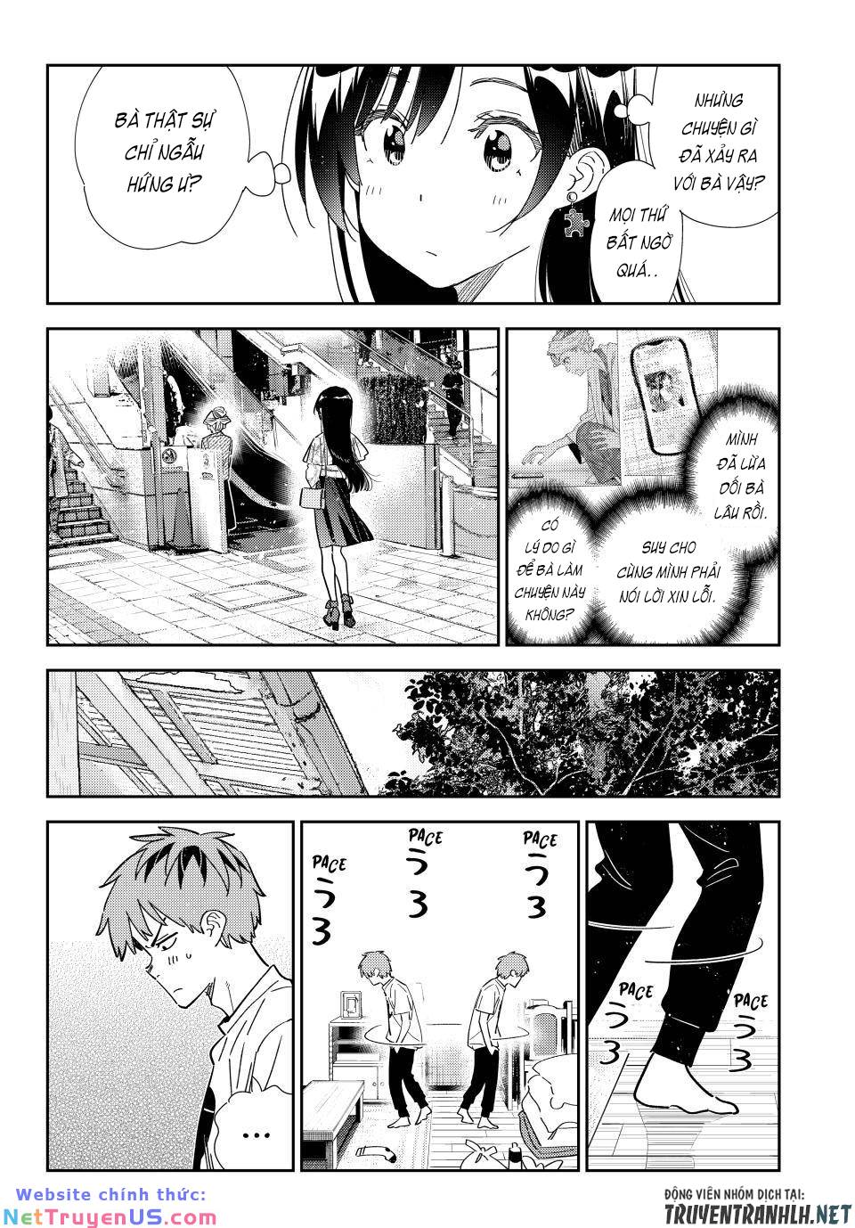 dịch vụ cho thuê bạn gái chapter 308 10