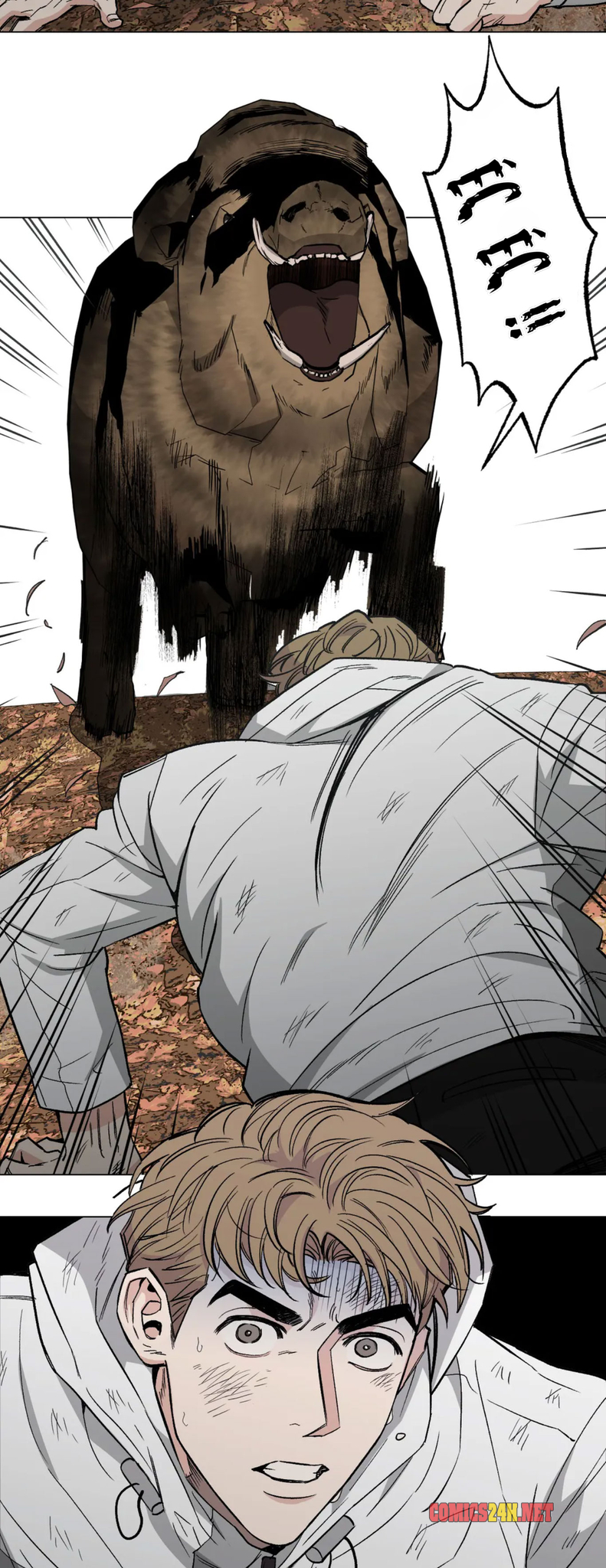 khi sát nhân biết yêu chapter 18 8