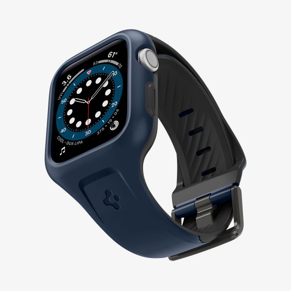 Dây Đeo Cao Cấp Spigen Liquid Air Pro Case cho Apple Watch SE (6/5/4 (44mm) - Hàng Chính Hãng