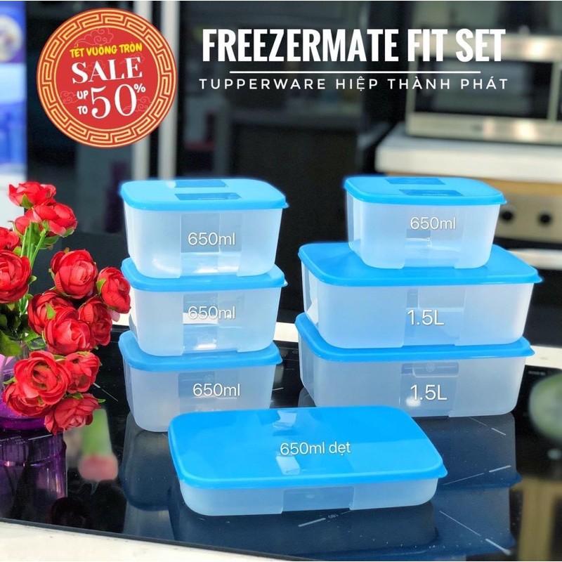 Bộ hộp trữ đông Fit set 7 GIẢM SỐC