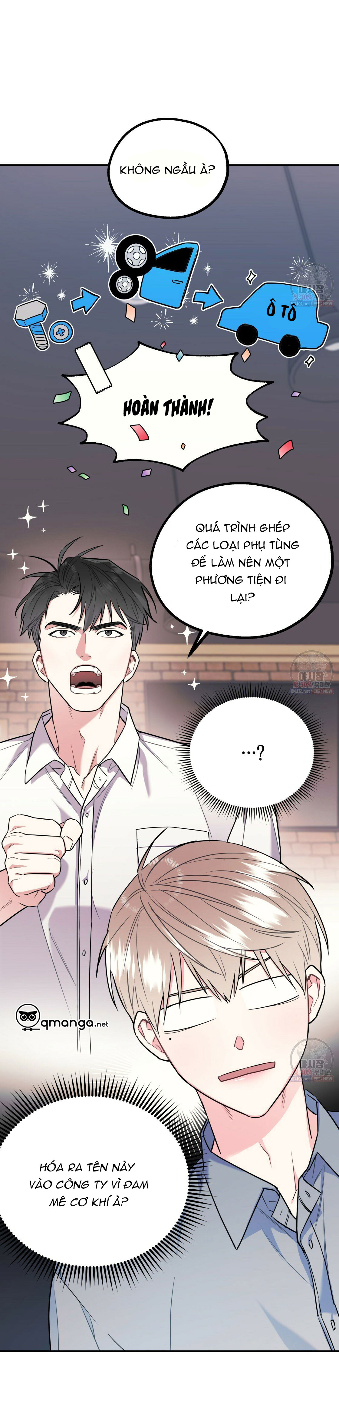 tôi với cậu không thể như thế này chapter 11 29