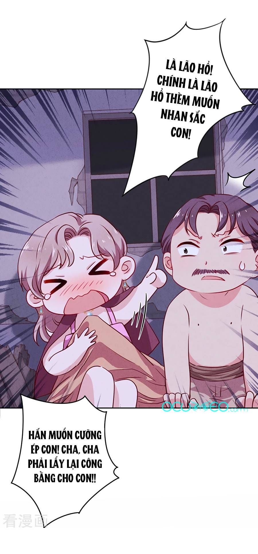 thiếu soái, vợ anh muốn lật trời! chapter 6 7