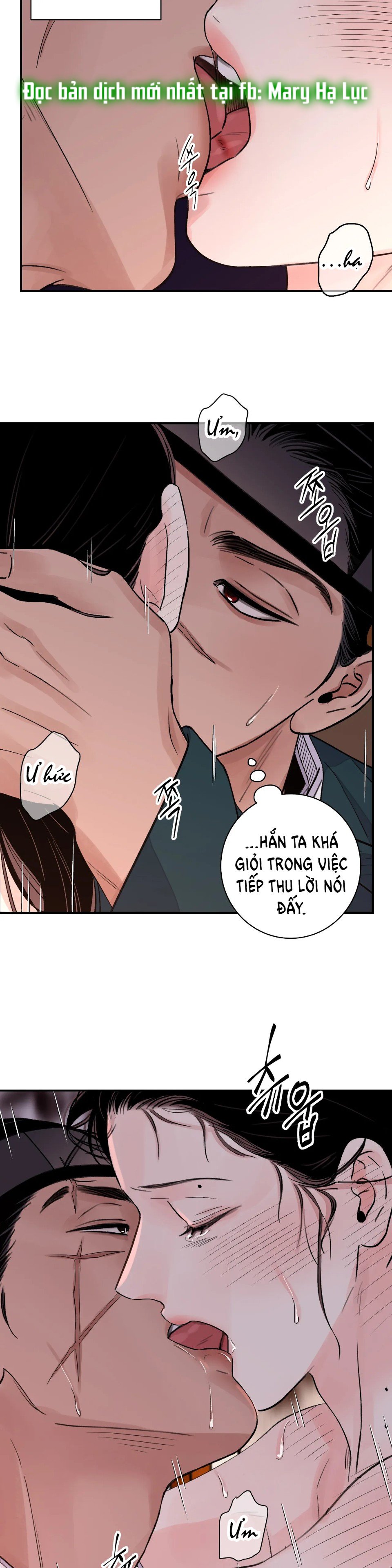 [18+] trượng kiếm tựa hoa chapter 22.2 9