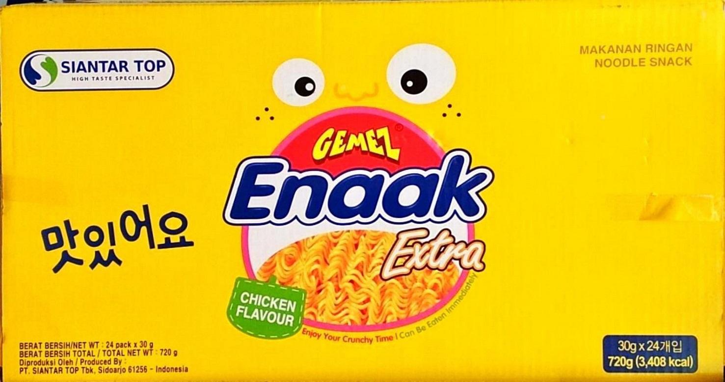 Combo 3 hộp mì enaak vị gà 30 gram