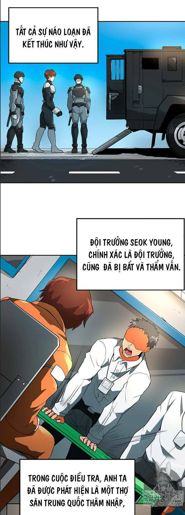 tôi tự động săn một mình chapter 39 2