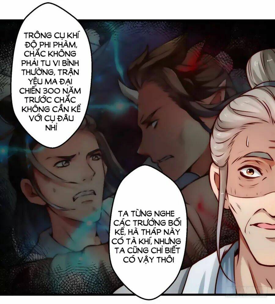 liêu liêu nhân thân tu tiên truyện chapter 86 33