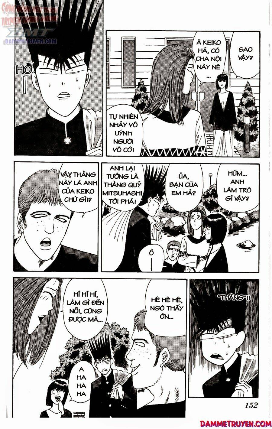 kyou kara ore wa - cặp bài trùng chapter 217 7