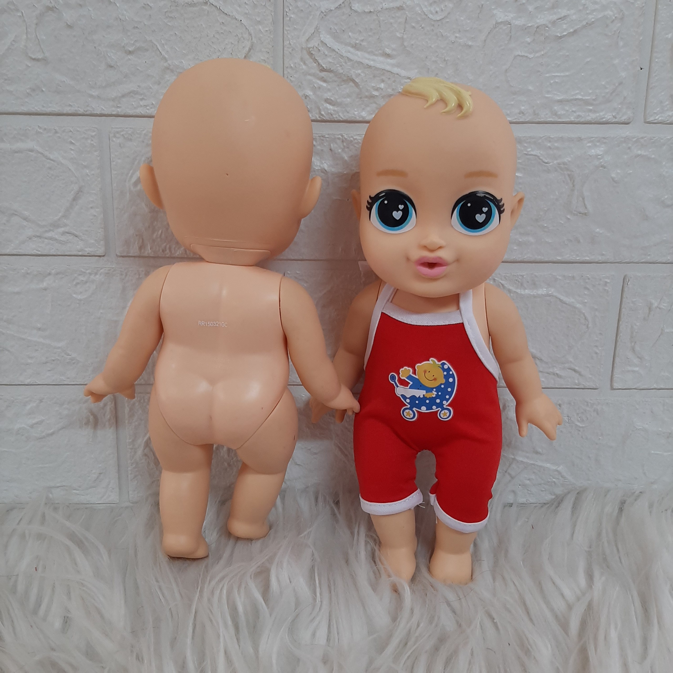 Búp Bê Nhựa 30 cm - Drink an Wet 11 inch Dolls