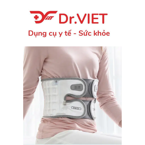 Đai Lưng Hơi Kéo Giãn Cột Sống Lưng Disk Dr WG50 G2 - Đai Lưng Hơi Hỗ trợ Thoát Vị Đĩa Đệm, Thoái Hoá Đốt Sống Lưng, Cột Sống Lưng