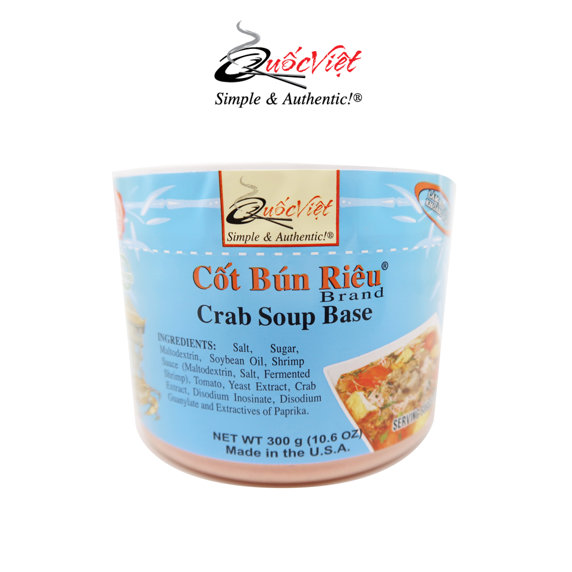 Gia Vị Cốt Bún Riêu Quốc Việt - Hộp 300g - VN10456