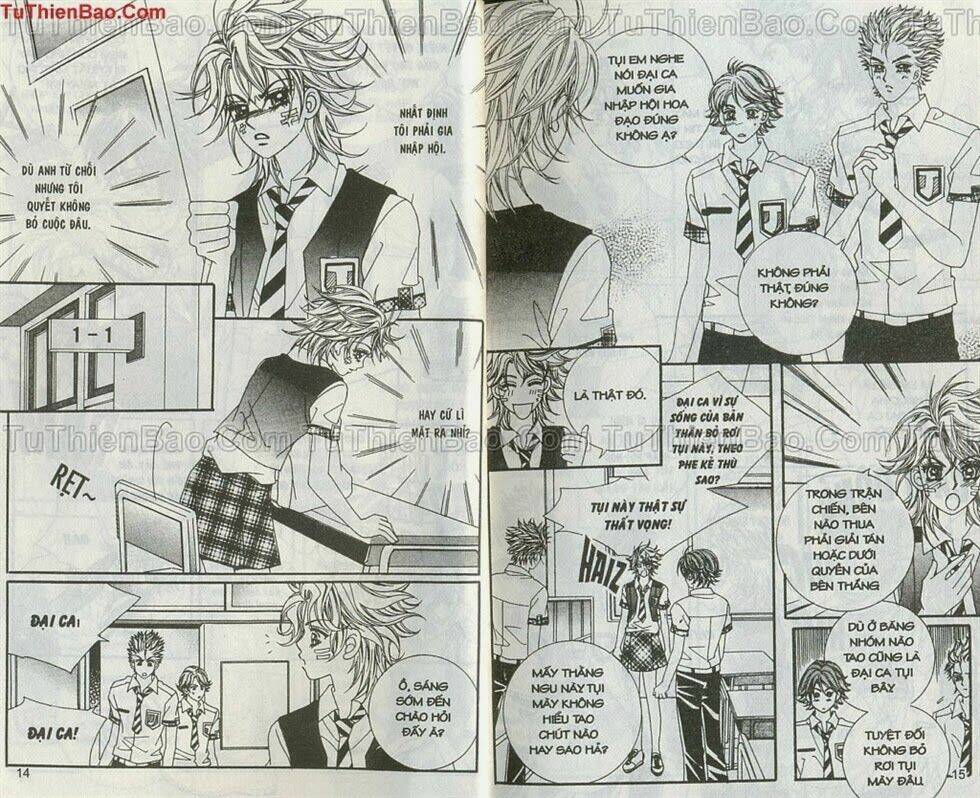 nữ đại ca chapter 3 8