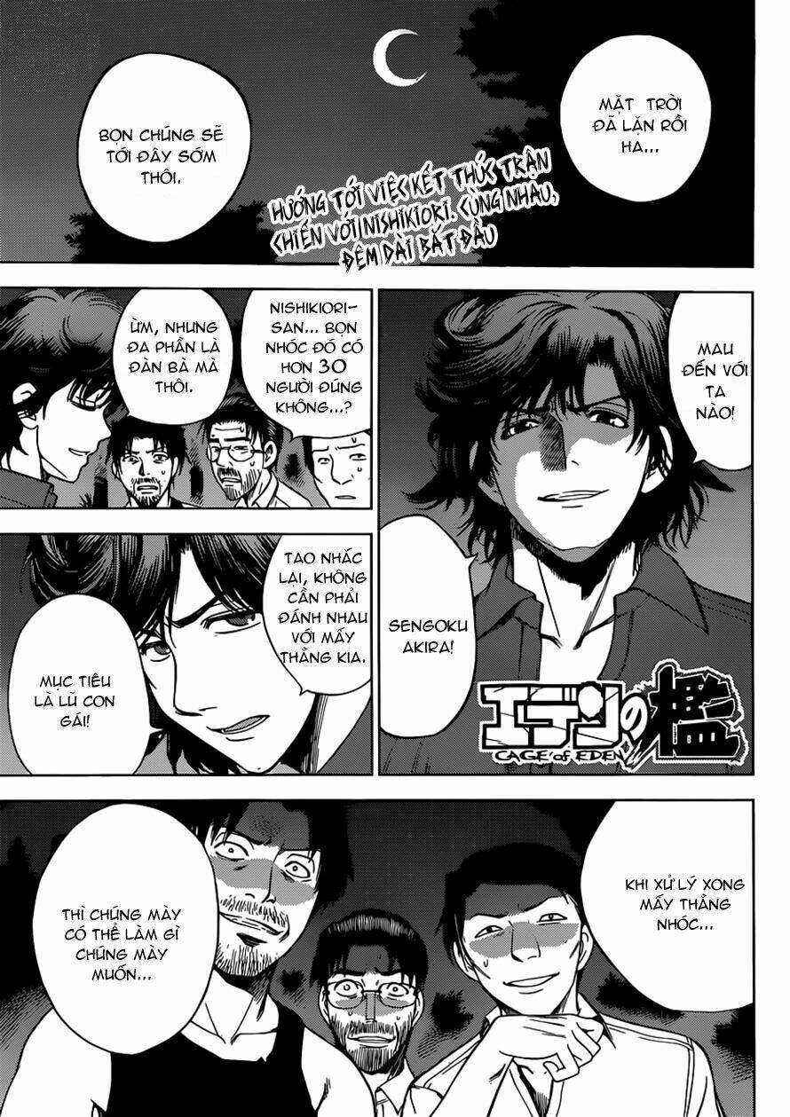 cage of eden chapter 158 1