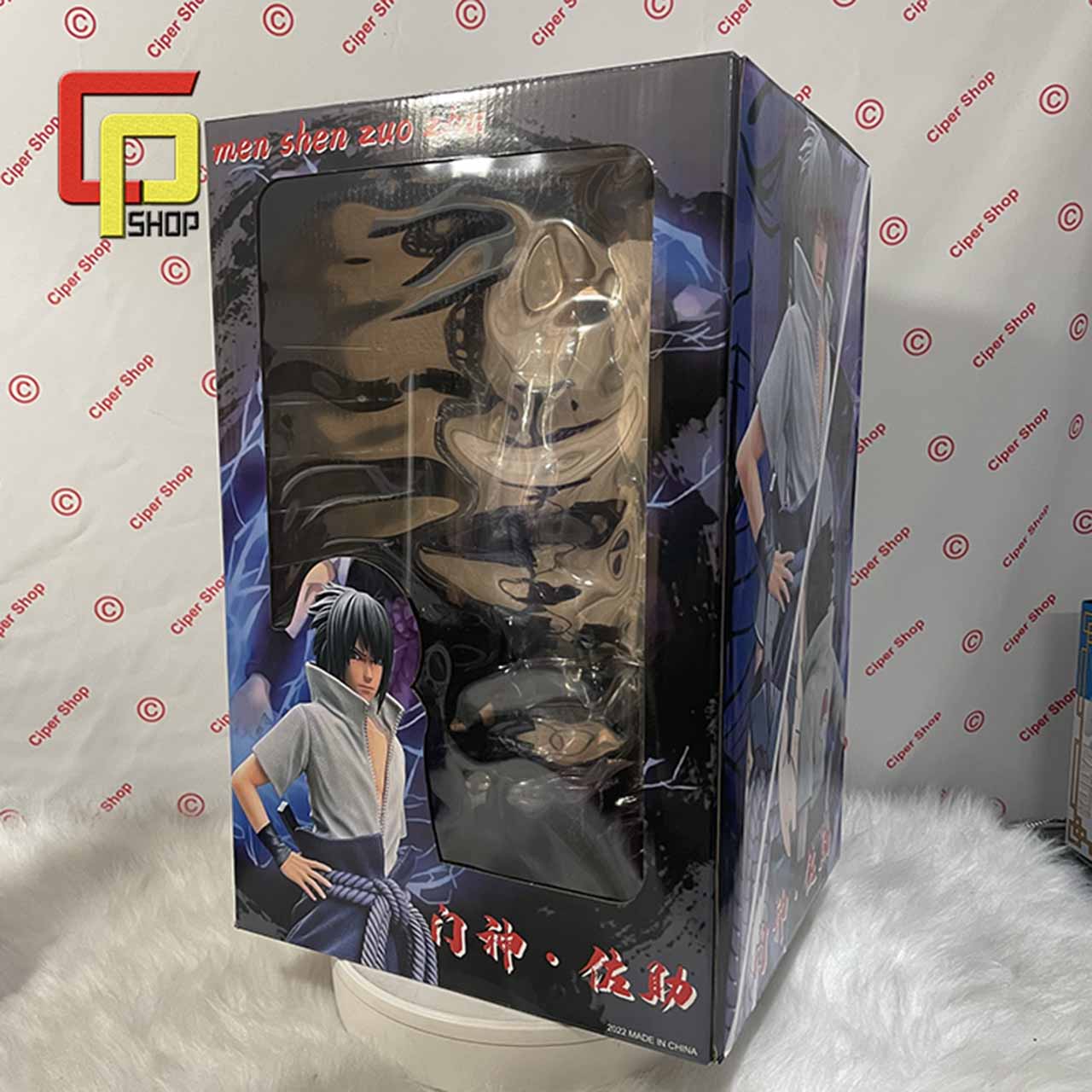 Mô hình nhân vật Sasuke CW - Figure Sasuke Naruto - Có Led