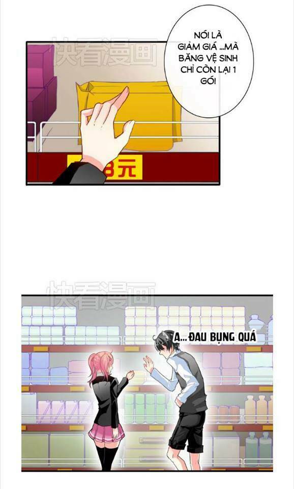 anh bạn! dì cả đến rồi sao?! chapter 1 24